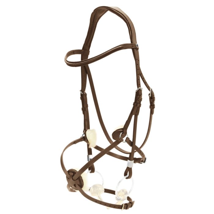 Stubben Bridle Pro-Jump- Slide & Lock