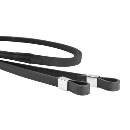 Stubben Rubber Reins All Weather- With Slide & Lock Buckle