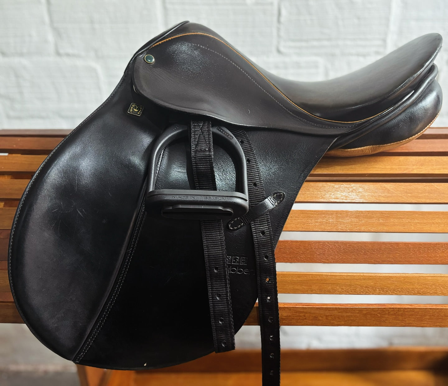 Pre-loved Stübben Rex- GP Saddle