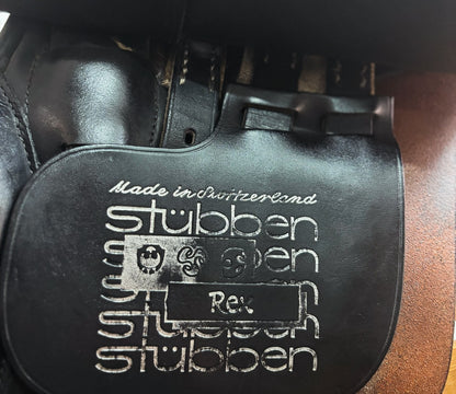 Pre-loved Stübben Rex- GP Saddle