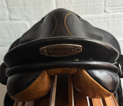 Pre-loved Stübben Rex- GP Saddle