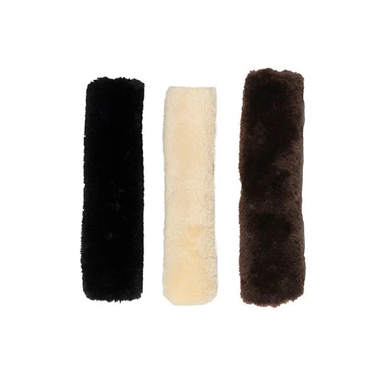 Sheepskin Noseband Sleeve