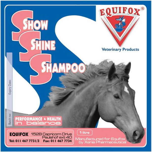 Equifox Show Shine Shampoo