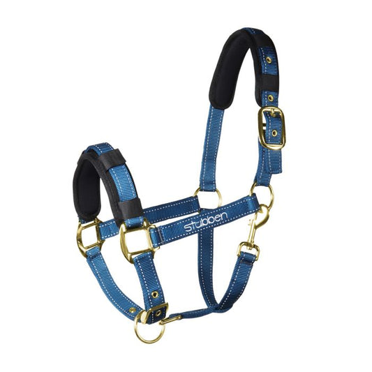 Stubben Stable Halter- Reflective Thread