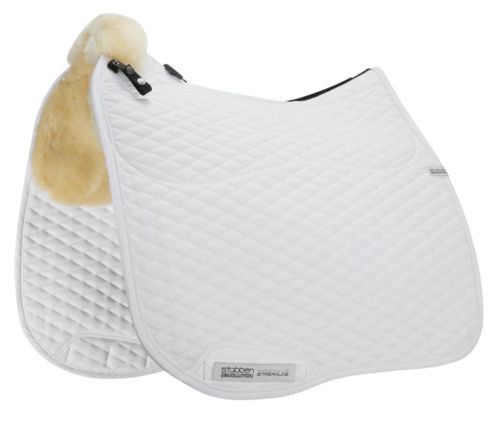 Stubben Streamline Lambswool Dressage Pad