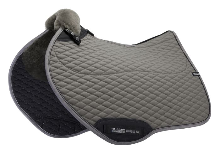 Stubben Streamline Lambswool Close Contact Jumping Pad