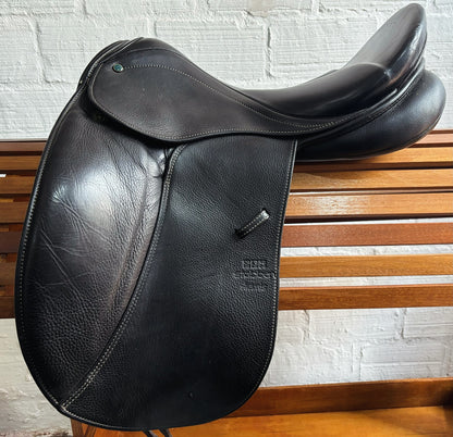 Pre-loved Stübben Aramis Dressage Saddle-with Biomex Seat