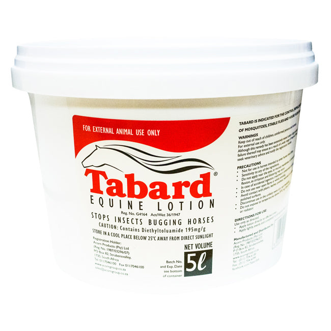 Tabard Equine Lotion