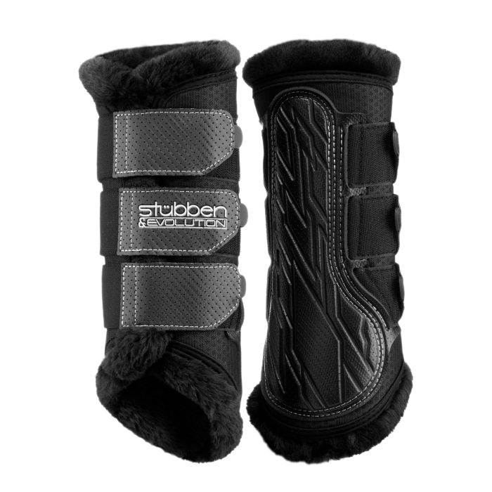 Stubben Airflow Brushing Boots- Fleece Lined