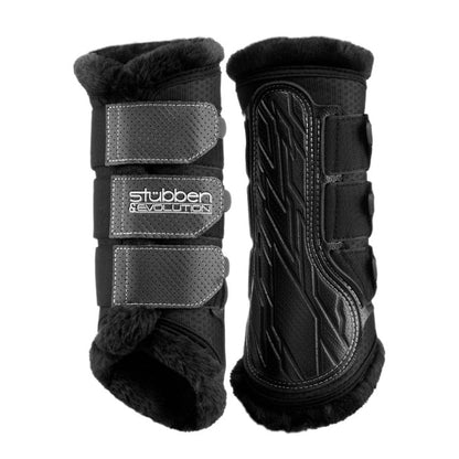 Stubben Airflow Brushing Boots- Fleece Lined