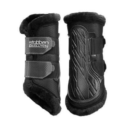 Stubben Airflow Brushing Boots- Fleece Lined