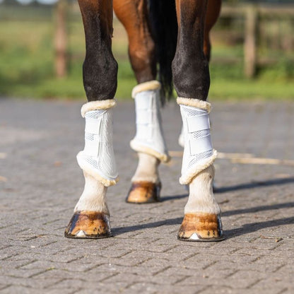 Stubben Airflow Brushing Boots- Fleece Lined