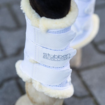 Stubben Airflow Brushing Boots- Fleece Lined