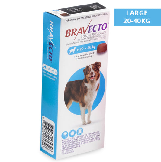 Bravecto Chews For Dogs