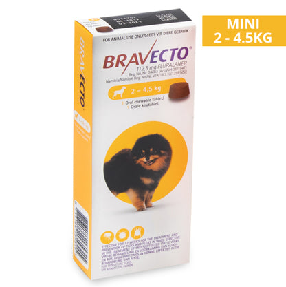 Bravecto Chews For Dogs