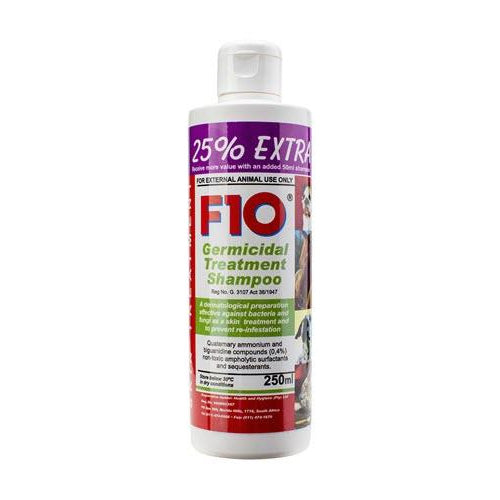 F10  Germicidal Shampoo