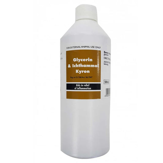 Glycerin & Ichtammol